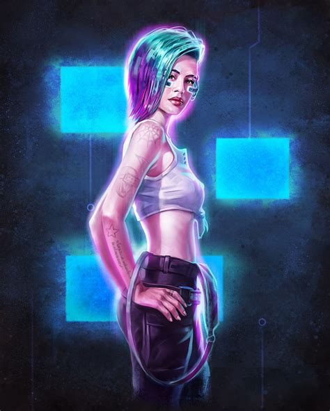 Judy Alvarez fanart | Cyberpunk 2077, Cyberpunk, Cyberpunk art