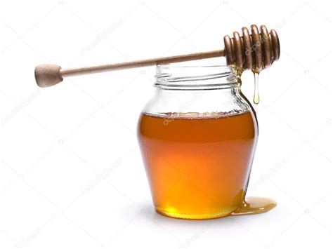 Honey jar — Stock Photo © antonprado #6427953