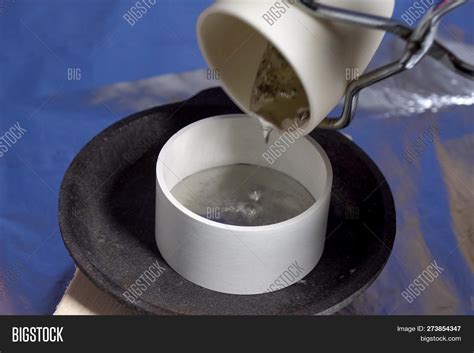 Pouring Molten Lead Image & Photo (Free Trial) | Bigstock