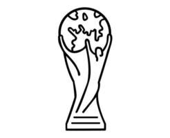 Fifa World Cup Trophy Sketch