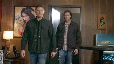 sweetondean: Review - Supernatural 10x07 "Girls, Girls, Girls" - Love And Souls And Magic.