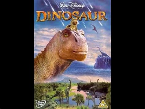 Dinosaur UK DVD Menu Walkthrough (2001) - YouTube