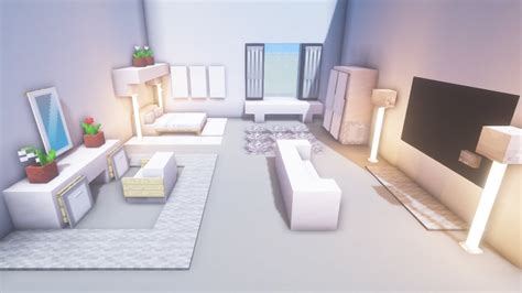 Minecraft Bed Designs Simple