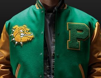 Letterman Jacket and Varsity Jacket