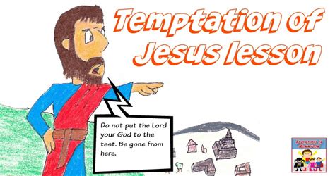 Lessons Learnt From The Temptations Of Jesus