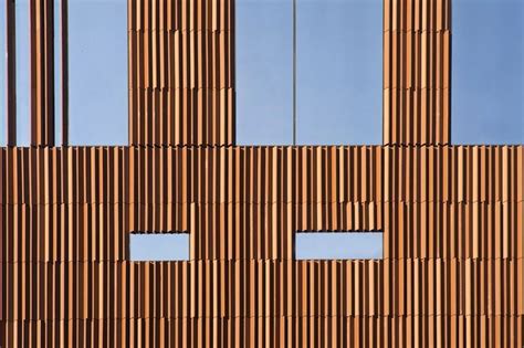 terracotta rainscreen shapes - Google Search | Fassade, Architektonische zeichnung