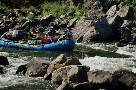 Main Salmon River Rafting w/ Action Whitewater Adventures