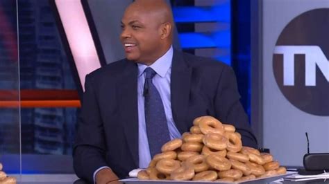 “I just want some Krispy Kreme” Charles Barkley reveals his three meals ...