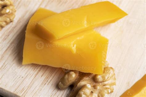 fresh orange cheese and other food products 13628278 Stock Photo at Vecteezy