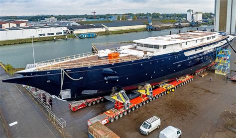 Jeff Bezos' New Yacht Stuck as Oceanco Rules Out Dismantling Iconic Bridge