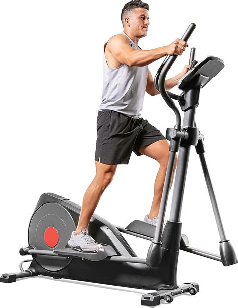 Sunny Health & Fitness Pre-Programmed Elliptical Trainer - SF-E320001, Elliptical Trainers ...