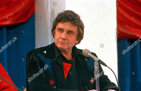 Cash Country Singing Legend Johnny Cash Editorial Stock Photo - Stock Image | Shutterstock