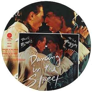 David Bowie, Mick Jagger - Dancing In The Street (1985, Vinyl) | Discogs