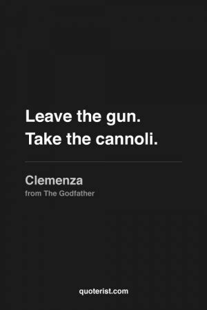 Clemenza Godfather Quotes. QuotesGram