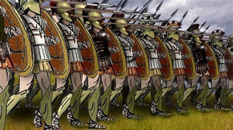 Greek Phalanx vs. Roman Legion: A history of the most powerful military ...