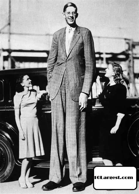 World's Tallest Man Ever Recorded