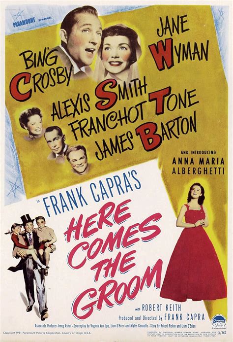 Here Comes the Groom (1951) - IMDb