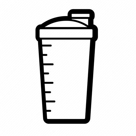 Bottle, drink, health, protein, shake, shaker, smoothie icon - Download on Iconfinder