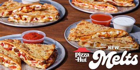 Pizza Hut Debuts New Pizza Hut Melts - The Fast Food Post