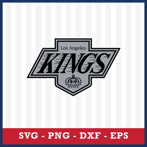 Los Angeles Kings Logo Svg, Los Angeles Kings Svg, NHL Svg, | Inspire ...