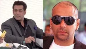 Salman Khan Hair Transplant: Latest News, Photos and Videos ...