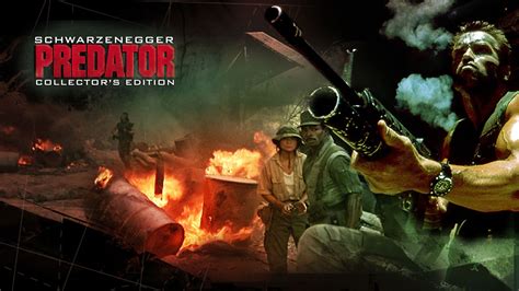 Schwarzenegger Predator Collector's Edition wallpaper, Predator (movie ...