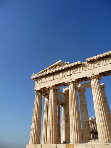 Parthenon Temple Of Athena