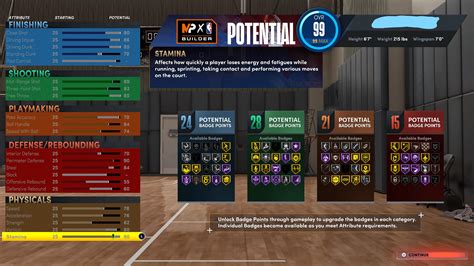 NBA 2K22 Build tips : r/NBA2k