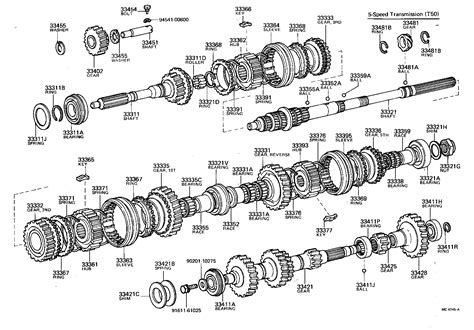 Banpei.net Carina Trivia: the Toyota Carina A60 transmission overview ...