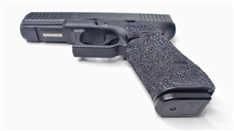 Just added the new Pro Grip by Talon Grips to my Glock 17 Gen 5 : Glocks