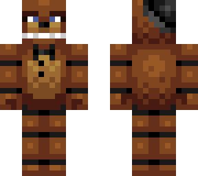 Search result for Freddy Fazbear | Minecraft Skin