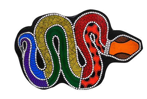 Rainbow Snake | Boomalli Aboriginal Artists Co-operative