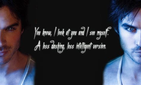 Damon Salvatore Funny Quotes. QuotesGram