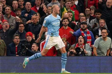 Erling Haaland: 'Keano' chants fuelled my Manchester derby success