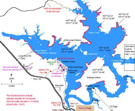 Lake Powell Maps | Lake powell map, Lake powell, Lake powell vacation