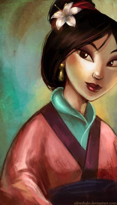 Mulan - Disney Princess Fan Art (9083076) - Fanpop