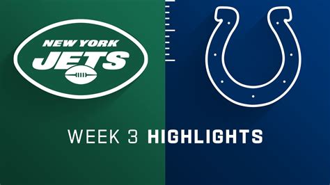 New York Jets vs. Indianapolis Colts highlights | Week 3