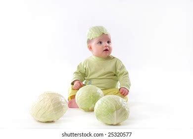 Baby Cabbage Stock Photo 25320577 | Shutterstock