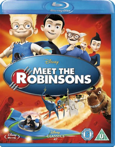 Meet The Robinsons Blu-ray | Zavvi