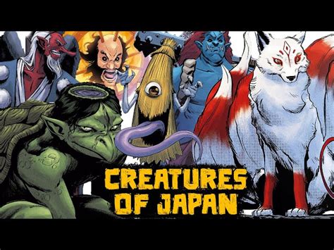 The Incredible Creatures of Japanese…: English ESL video lessons