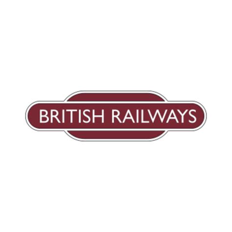 British Railways OLD LOGO - British Railways Old Logo - Tapestry ...