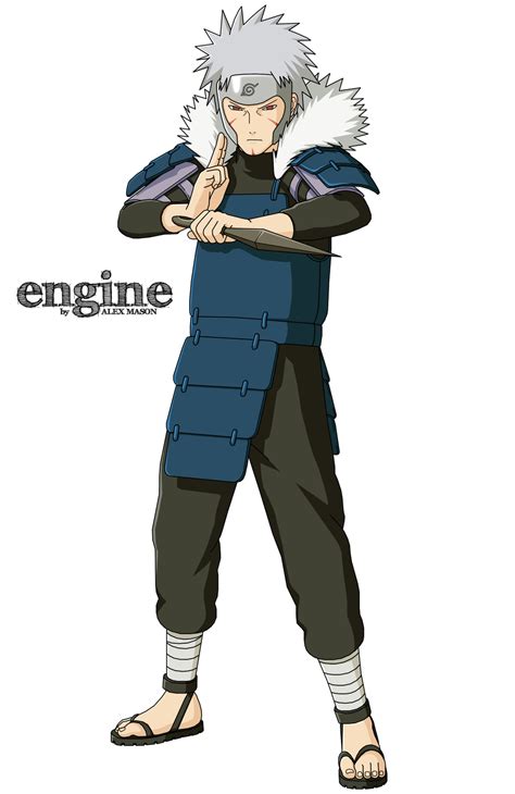 The Second Hokage: Tobirama by MasonENGINE on DeviantArt | Naruto drawings, Naruto sketch ...