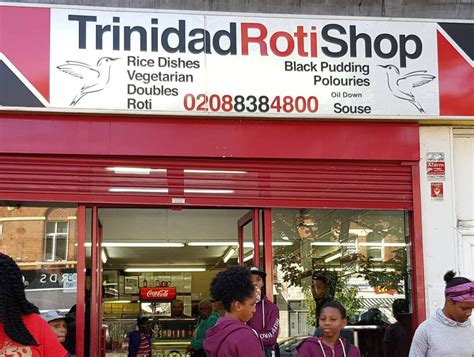 London’s Best Caribbean Food | Trinidadian Roti Restaurants in London - Eater London