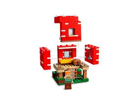 LEGO 21179 Minecraft The Mushroom House – Pierre Stationery | ubicaciondepersonas.cdmx.gob.mx