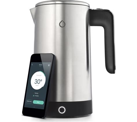 Buy IKETTLE 3rd Generation Smart Jug Kettle - Stainless Steel | Free Delivery | Currys