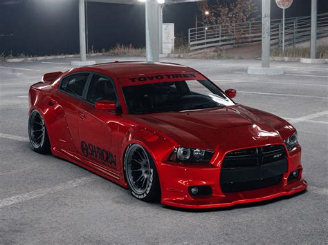 2011-14 Charger - Widebody Kit - Shirokai