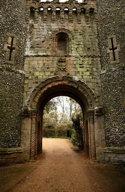 Castle Entrance by NickiStock on DeviantArt | Medieval castle, Norman castle, Castle gate