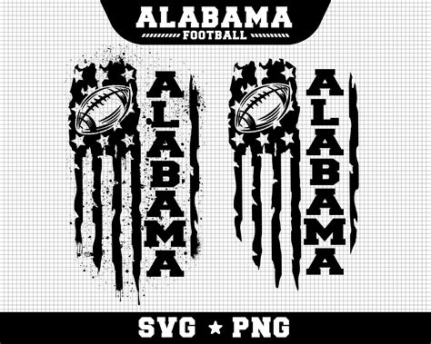 Alabama Football Svg Alabama Svg Game Day Svg Football SVG - Etsy