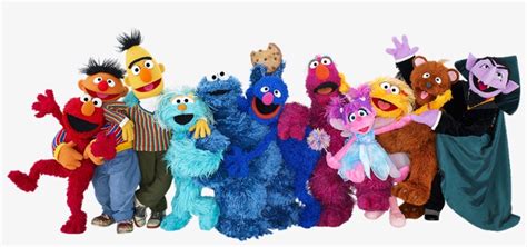 Sesame Street Characters - Elmo Sesame Street Characters - 946x399 PNG ...