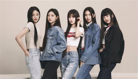 Levi’s taps K-Pop girl group NewJeans as its newest global ambassador ...